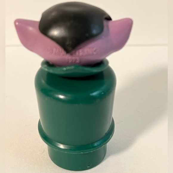 Vintage 1973 Fisher-Price Sesame Street Little People – The Count - Picture 3 of 4